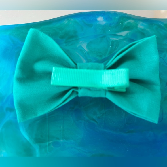 COPY - COPY - Elmyra Duff's Hair Bow - 100% Cotton - Picture 2 of 4